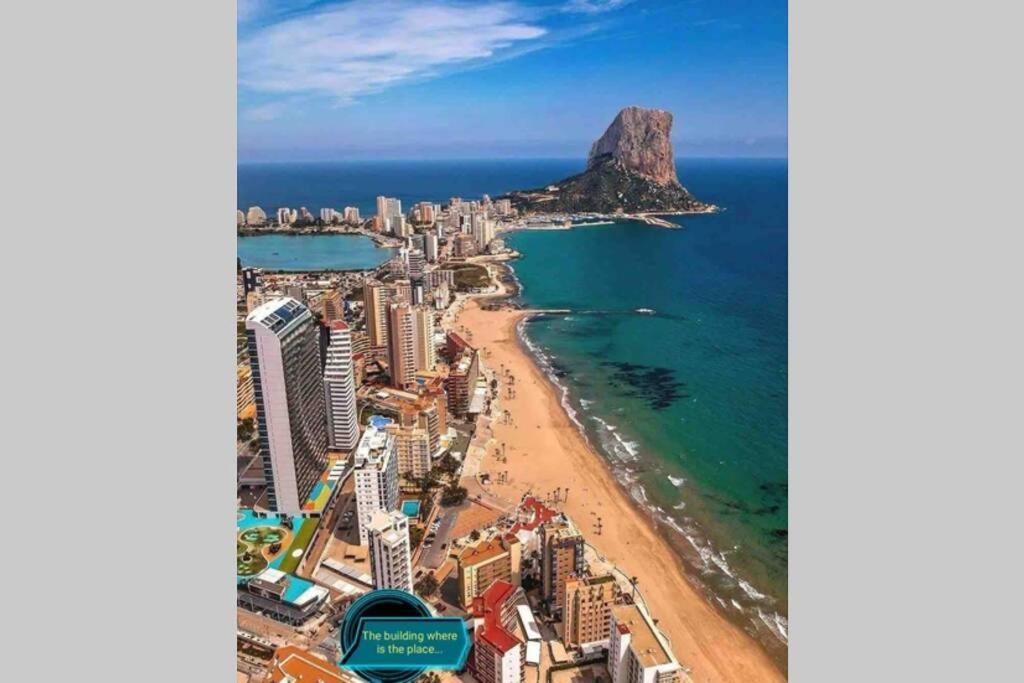 Comfy Sea View Apartment With Parking カルプ エクステリア 写真